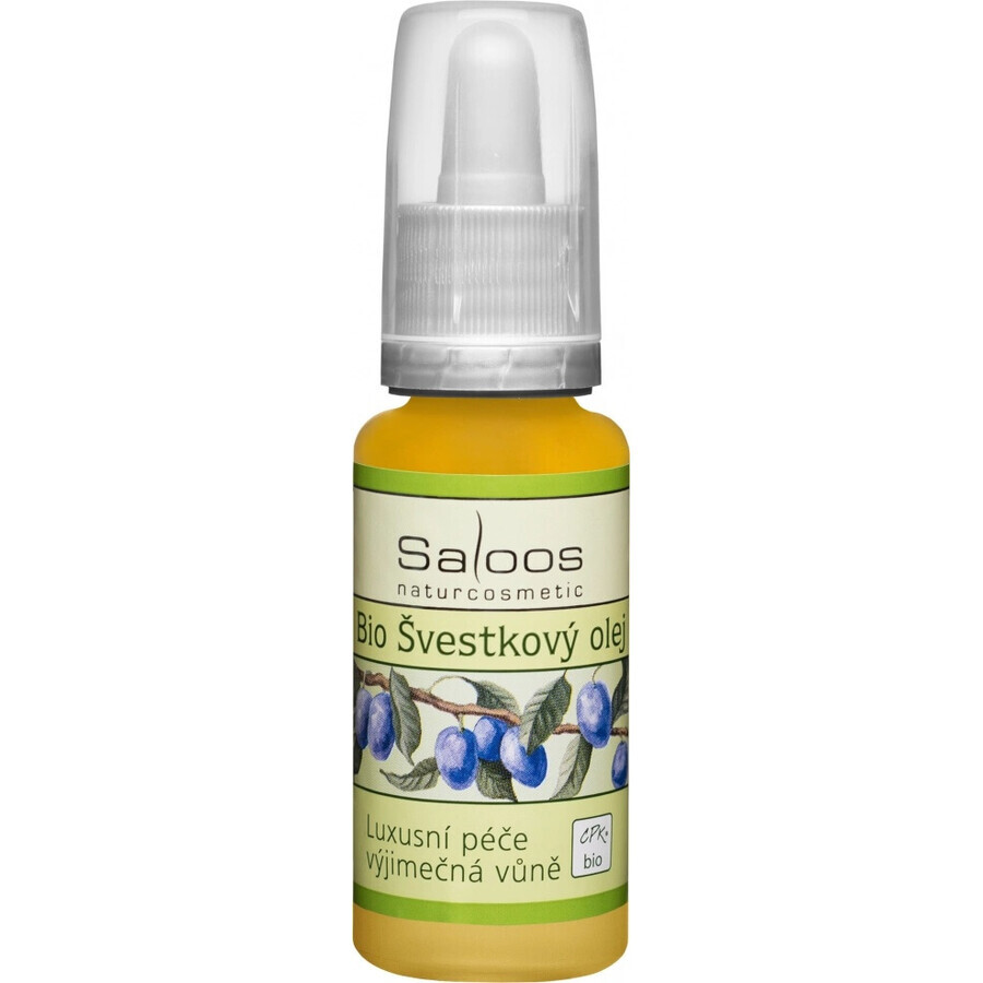 SALOOS Olio vegetale di prugna 1×20 ml olio