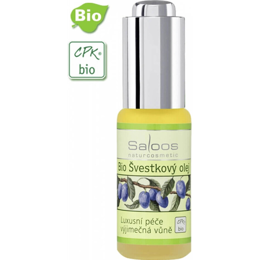 SALOOS Olio vegetale di prugna 1×20 ml olio