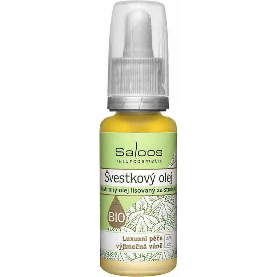 SALOOS Olio vegetale di prugna 1×20 ml olio