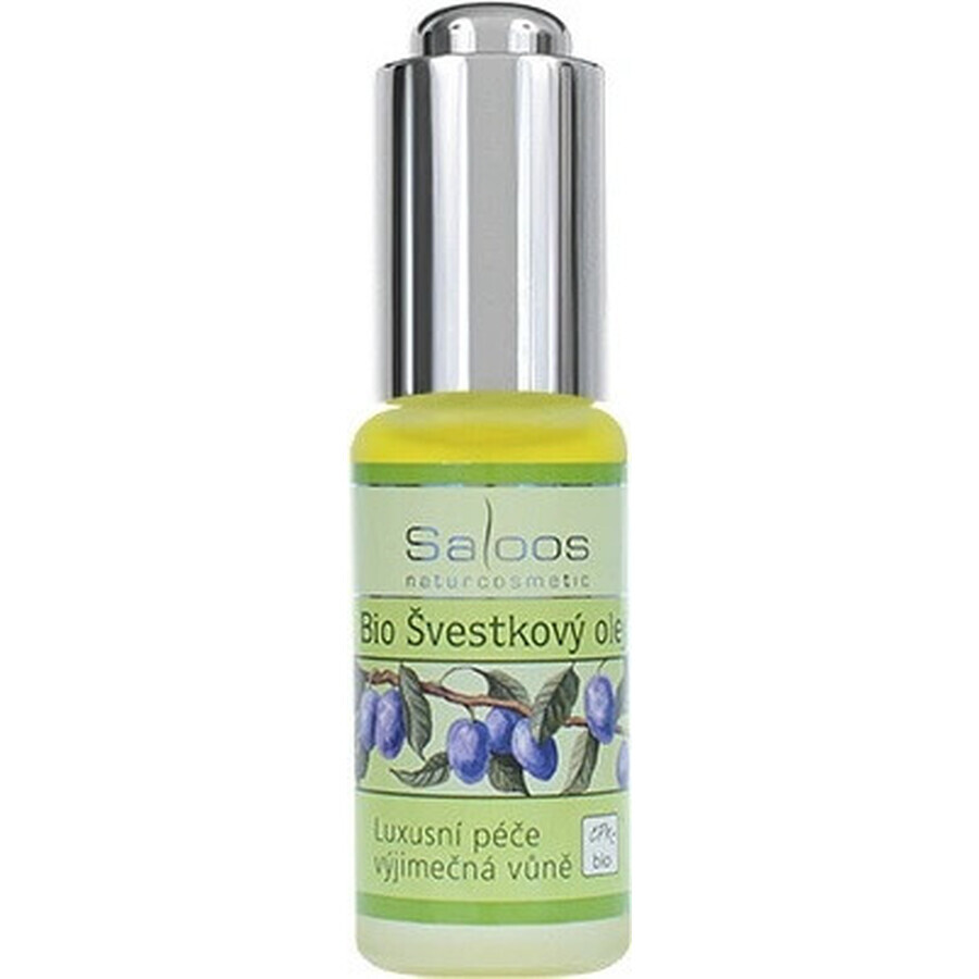 SALOOS Olio vegetale di prugna 1×20 ml olio