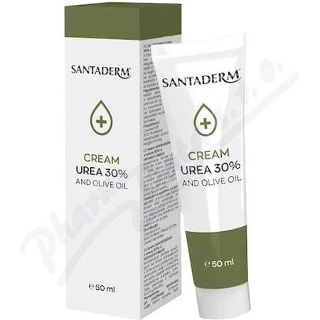 SANTADERM CREMA UREA 30% Y ACEITE DE OLIVA crema con urea y aceite de oliva 1x50 ml