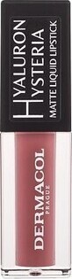 Dermacol Hyaluron Hyaluron Hysteria Matte Liquid Lipstick No.05 1&#215;4,5 ml, Matte Liquid Lipstick
