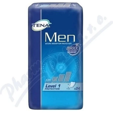 TENA Men Niveau 1 1×24 incontinentieverbanden voor mannen