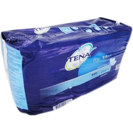 TENA Men Niveau 1 1×24 incontinentieverbanden voor mannen