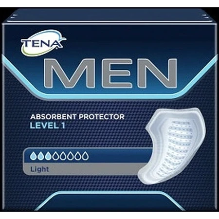 TENA Men Niveau 1 1×24 incontinentieverbanden voor mannen