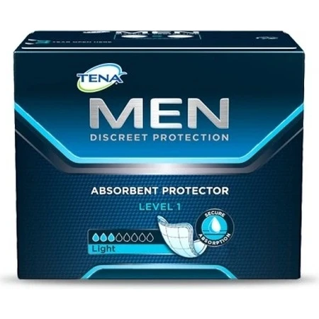 TENA Men Niveau 1 1×24 incontinentieverbanden voor mannen