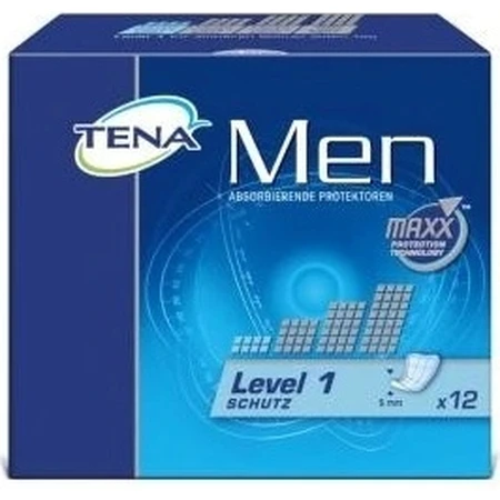 TENA Men Niveau 1 1×24 incontinentieverbanden voor mannen