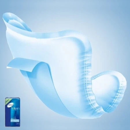TENA Men Niveau 1 1×24 incontinentieverbanden voor mannen