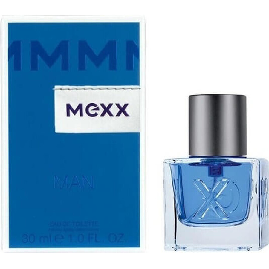 Mexx Man Edt 30ml 1×30 ml, Eau de toilette Mexx Man Edt 30ml 1×30 ml, Eau de toilette