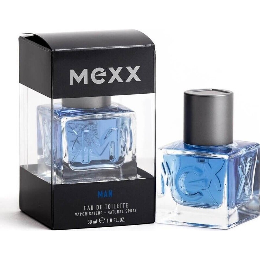 Mexx Man Edt 30ml 1×30 ml, Eau de toilette Mexx Man Edt 30ml 1×30 ml, Eau de toilette