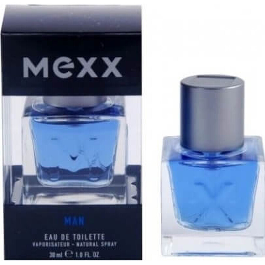 Mexx Man Edt 30ml 1×30 ml, Eau de toilette Mexx Man Edt 30ml 1×30 ml, Eau de toilette