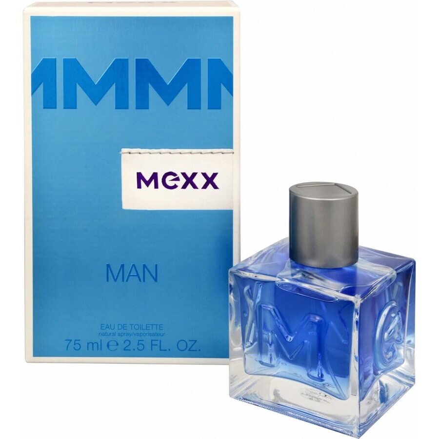 Mexx Man Edt 30ml 1×30 ml, Eau de toilette Mexx Man Edt 30ml 1×30 ml, Eau de toilette