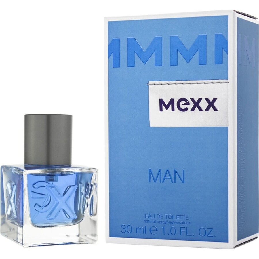 Mexx Man Edt 30ml 1×30 ml, Eau de toilette Mexx Man Edt 30ml 1×30 ml, Eau de toilette