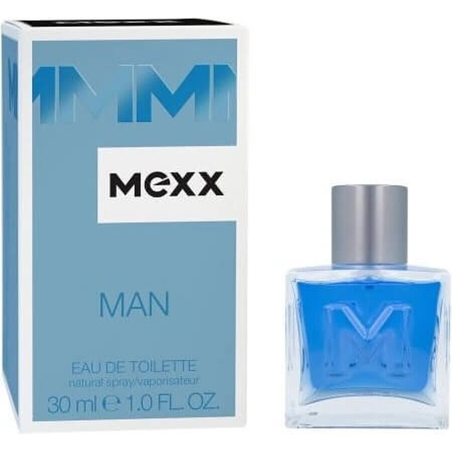 Mexx Man Edt 30ml 1×30 ml, Eau de toilette Mexx Man Edt 30ml 1×30 ml, Eau de toilette