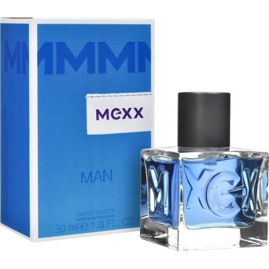 Mexx Man Edt 30ml 1×30 ml, Eau de toilette Mexx Man Edt 30ml 1×30 ml, Eau de toilette