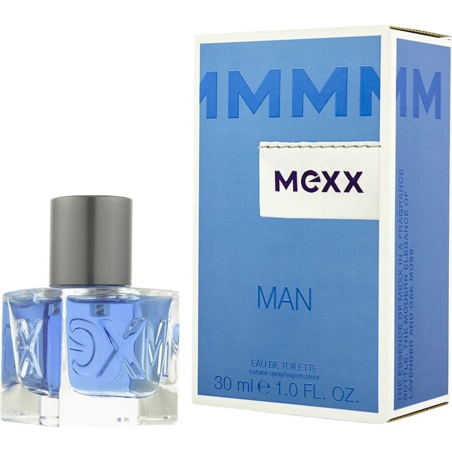 Mexx Man Edt 30ml 1×30 ml, Eau de toilette Mexx Man Edt 30ml 1×30 ml, Eau de toilette
