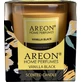 Areon Candle Vanilla Black Vanilla 120g 1×1 pc, bougie parfumée