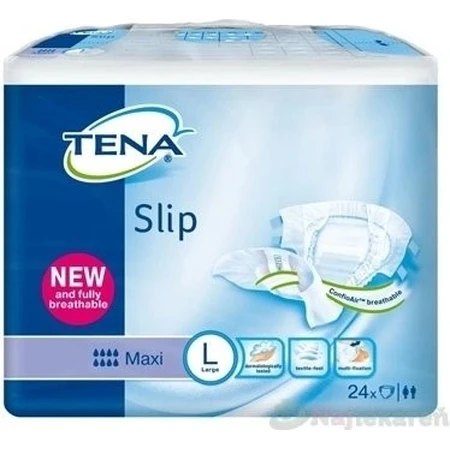 TENA Maxi Brief XL 1×24 pcs, diaper briefs