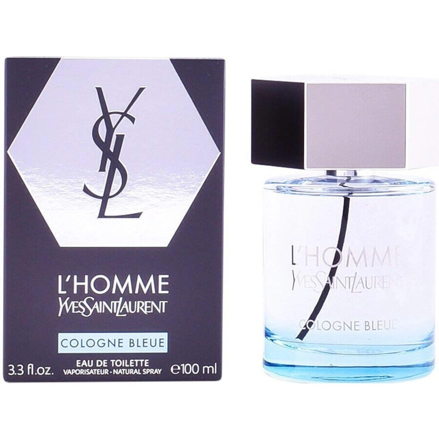 Yves Saint Laurent L Homme L'Homme Colog Bleue Edt 100ml 1×100 ml, Eau de Toilette