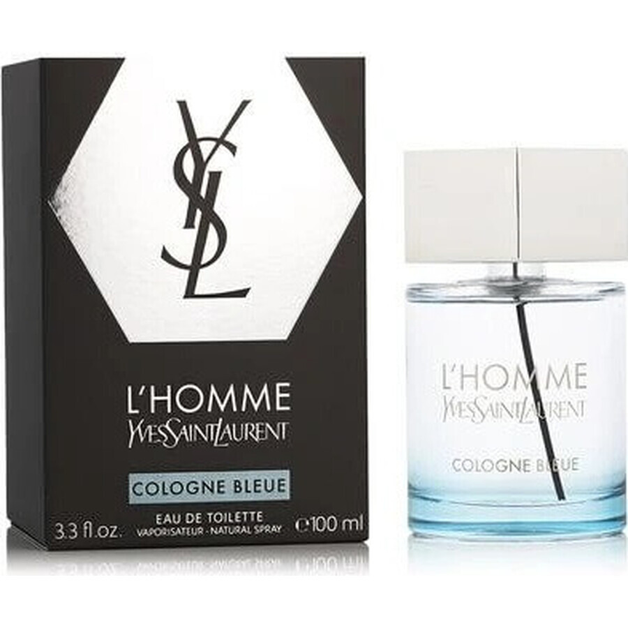 Yves Saint Laurent L Homme L'Homme Colog Bleue Edt 100ml 1×100 ml, Eau de Toilette