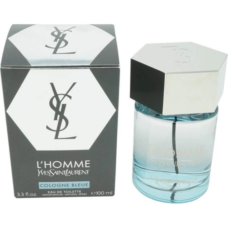 Yves Saint Laurent L Homme L'Homme Colog Bleue Edt 100ml 1×100 ml, Eau de Toilette