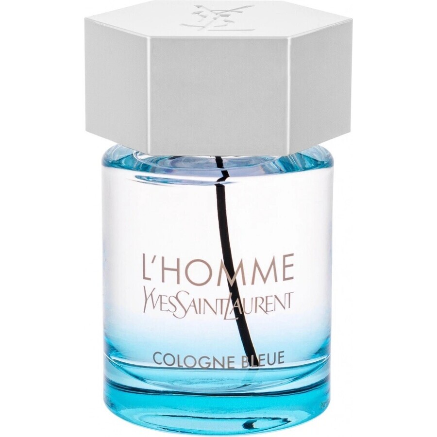 Yves Saint Laurent L Homme L'Homme Colog Bleue Edt 100ml 1×100 ml, Eau de Toilette