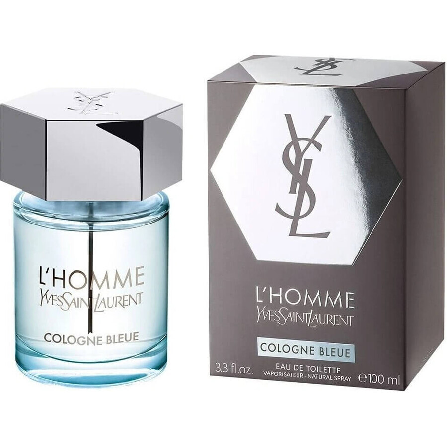 Yves Saint Laurent L Homme L'Homme Colog Bleue Edt 100ml 1×100 ml, Eau de Toilette