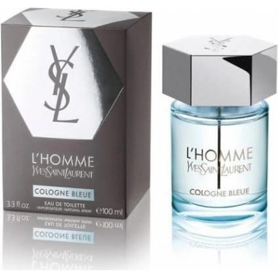 Yves Saint Laurent L Homme L'Homme Colog Bleue Edt 100ml 1×100 ml, Eau de Toilette