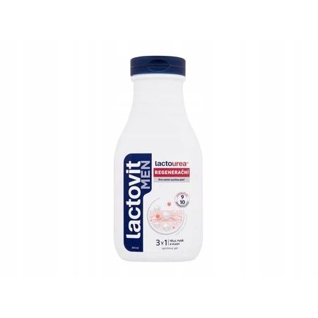 Lactovit MEN Lactourea Gel de Ducha Regenerador 3 en 1 1x300 ml