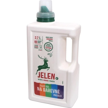Hertenwasgel 2,7L Kleur 60P 1×2,7L, Kleurwasgel