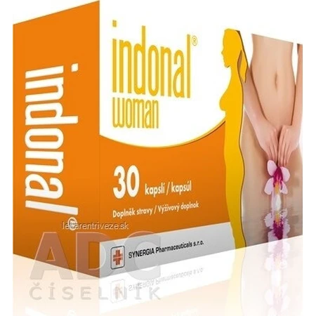 Indonal woman 1×30 cps, food supplement