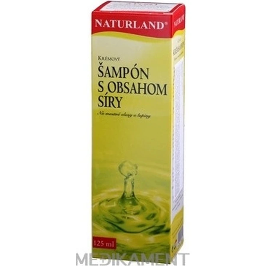 NATURLAND CREAM SHAMPOO WITH SULPHUR CONTENT 1×125 ml, Haarshampoo