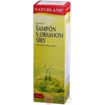 NATURLAND CREAM SHAMPOO WITH SULPHUR CONTENT 1×125 ml, Haarshampoo