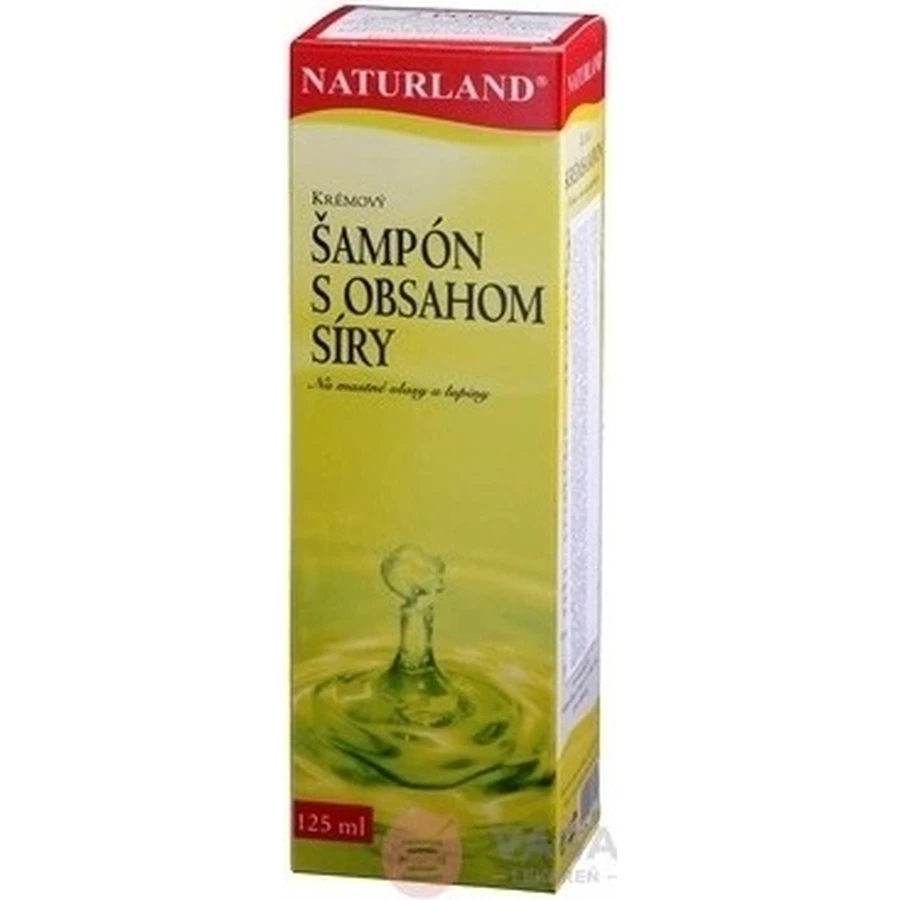 NATURLAND CREAM SHAMPOO WITH SULPHUR CONTENT 1×125 ml, Haarshampoo