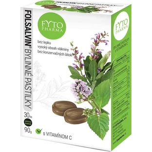 FYTOPHARMA píldoras de hierbas con vitamina C 1×30 pcs, píldoras de hierbas