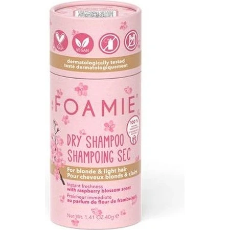 Dry shampoo Foamie Berry Berry Brunette for brunettes 1×1 pc
