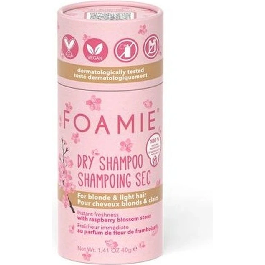 Dry shampoo Foamie Berry Berry Brunette for brunettes 1×1 pc