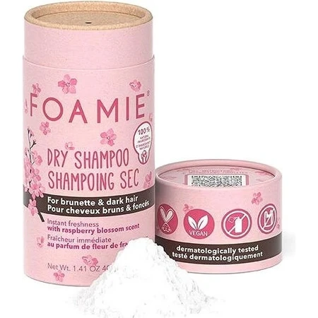 Dry shampoo Foamie Berry Berry Brunette for brunettes 1×1 pc
