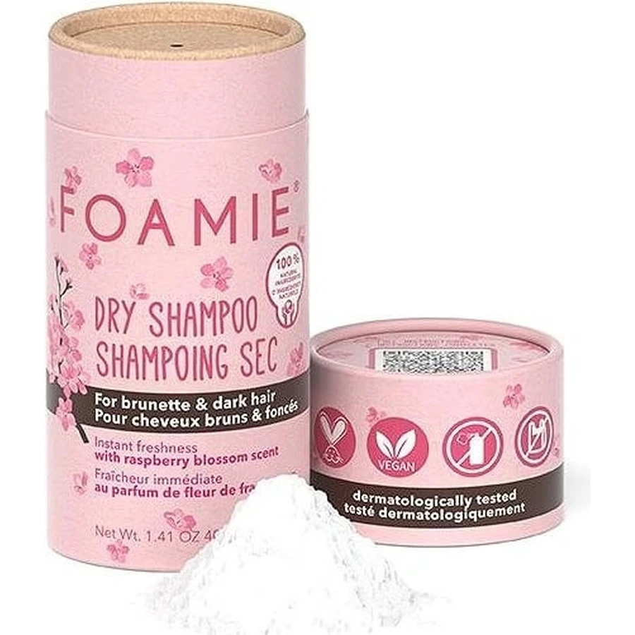 Dry shampoo Foamie Berry Berry Brunette for brunettes 1×1 pc