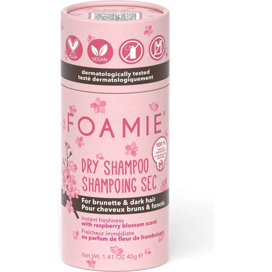 Dry shampoo Foamie Berry Berry Brunette for brunettes 1×1 pc