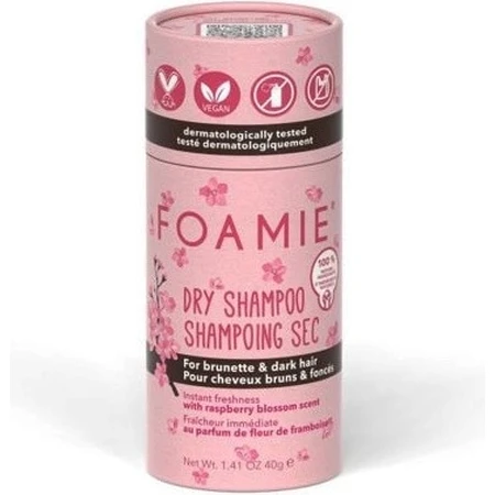 Dry shampoo Foamie Berry Berry Brunette for brunettes 1×1 pc