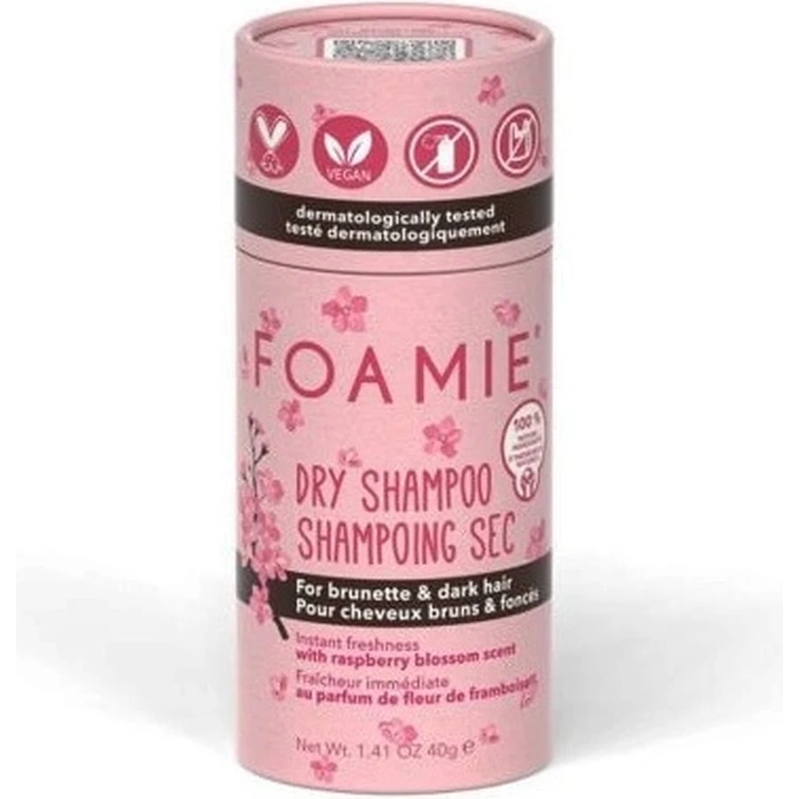 Dry shampoo Foamie Berry Berry Brunette for brunettes 1×1 pc