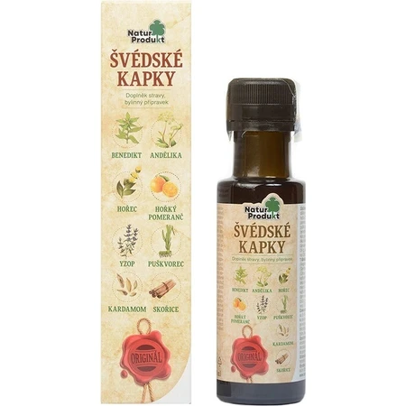 NaturProdukt SWEDISH CAPS 1×100 ml, voedingssupplement