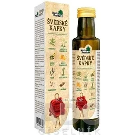 NaturProdukt SWEDISH CAPS 1×100 ml, voedingssupplement