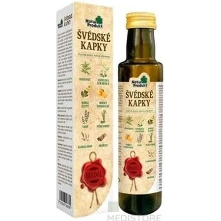 NaturProdukt SWEDISH CAPS 1×100 ml, voedingssupplement