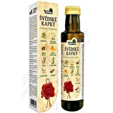 NaturProdukt SWEDISH CAPS 1×100 ml, voedingssupplement