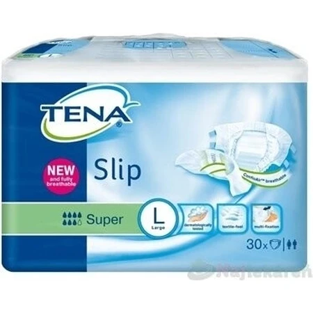 TENA Super Panty Super L 1×30 Stück, Windelslips