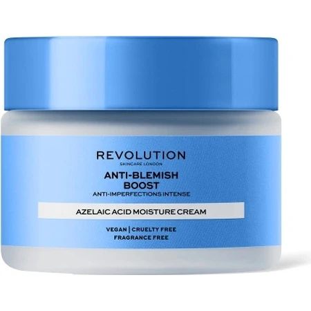 Revolution Skincare Anti Blemish Boost met azelaïnezuur gezichtscrème 1×1 st