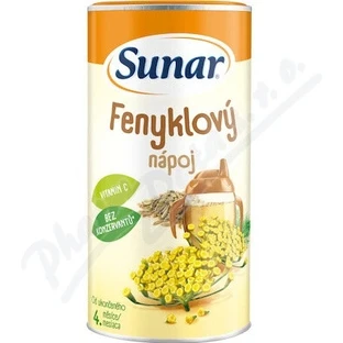 Sunar Auflösbares Getränk Fenchel 1×200 g