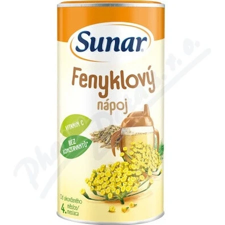 Sunar Auflösbares Getränk Fenchel 1×200 g